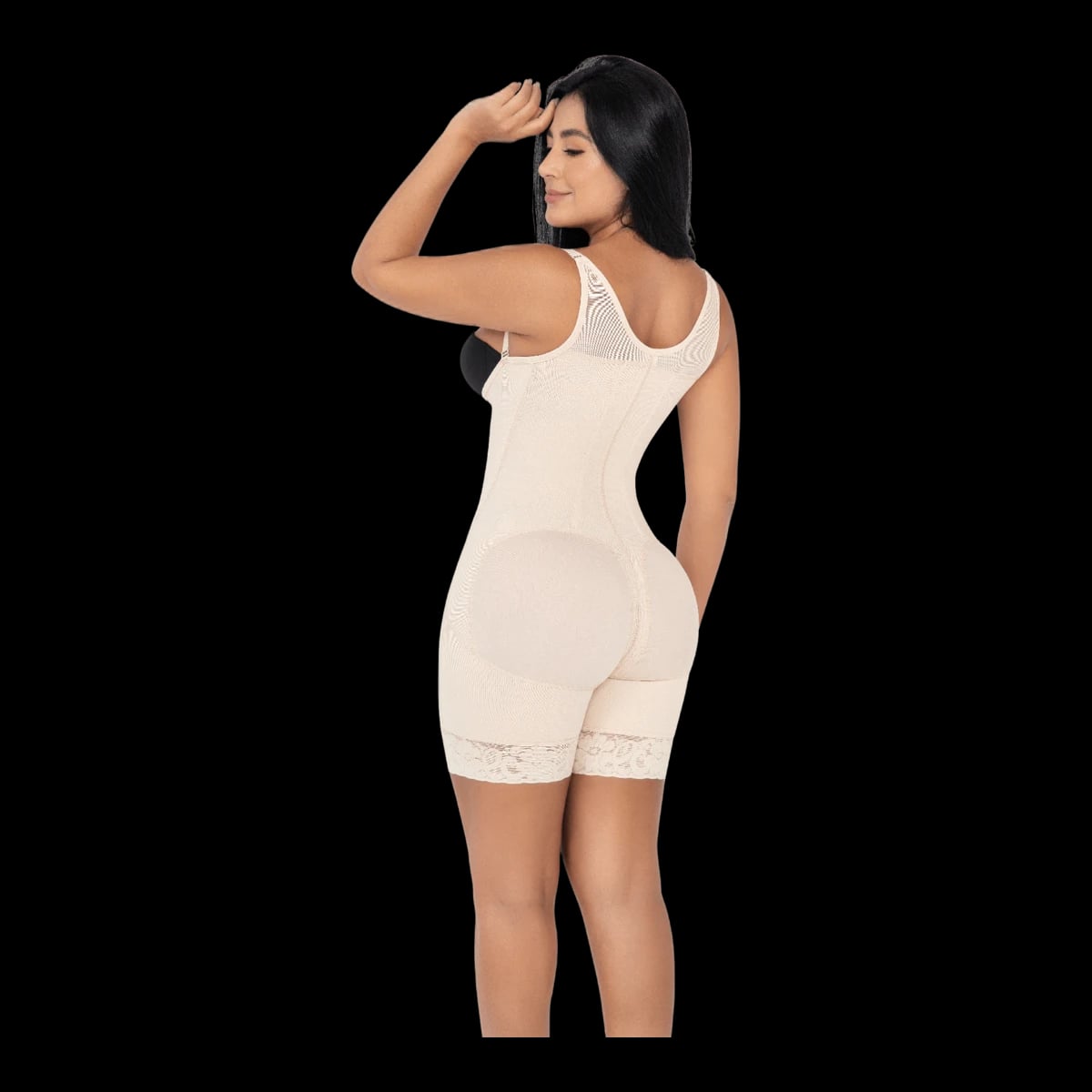 Body Molding with Zipper & Rods