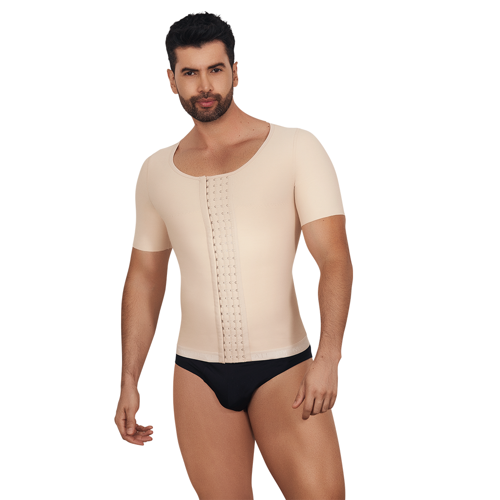REF.18702H Med vest with technology Skintex 2.0 with hooks & sleeves for men