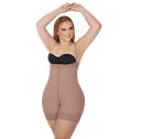 REF.5088 Body Molding short strapless with front zipper